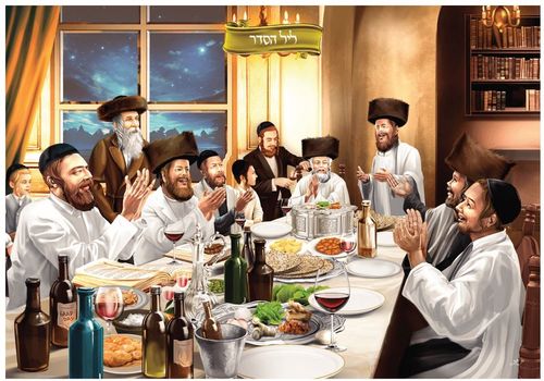 מארז פאזלים מרהיב לחג הפסח