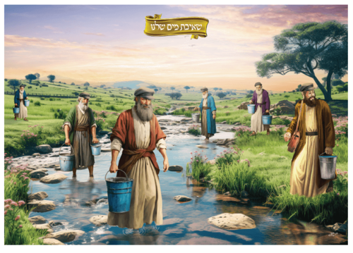 מארז פאזלים מרהיב לחג הפסח