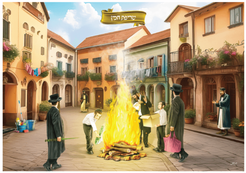 מארז פאזלים מרהיב לחג הפסח