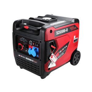 גנרטור חד פאזי בנזין מושתק 6.5KVA 