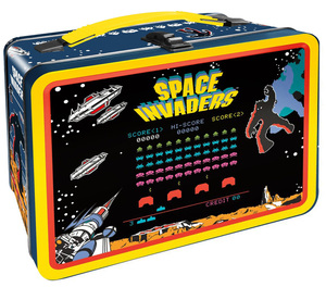 קופסת פח מזוודה SPACE INVADERS