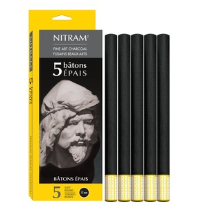 סט 5 פחמים רכים במיוחד | עובי 12 מ"מ NITRAM