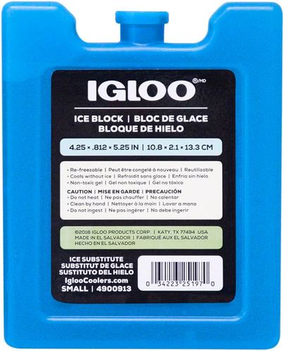 IGLOO קרחון רב פעמי קטן