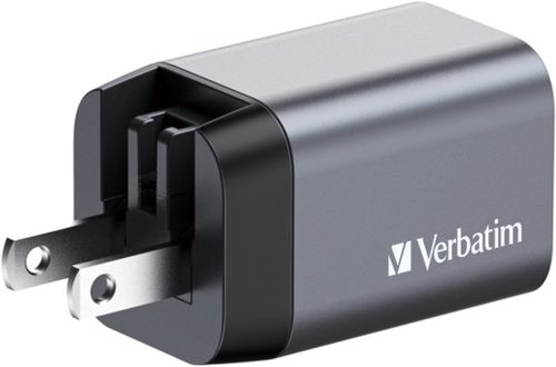 מטען קיר 35W 2-Port GaN USB-A/C מבית Verbatim