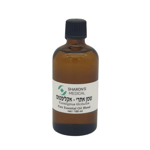 שמן אתרי אקליפטוס 100% שרונ'ס מדיקל - 100 מ