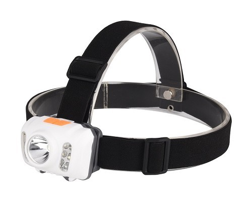 פנס ראש לד כולל תאורה באדום/ירוק 200 לומן מבית ROHER