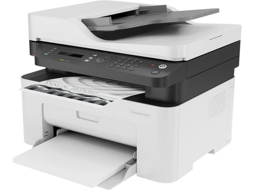 מדפסת ‏לייזר HP Laser MFP 137fnw 4ZB84A