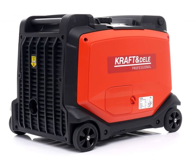 גנרטור מושתק אינוורטר 4300W בנזין חד פאזי Kraft&Dele