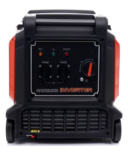 גנרטור מושתק אינוורטר 4300W בנזין חד פאזי Kraft&Dele