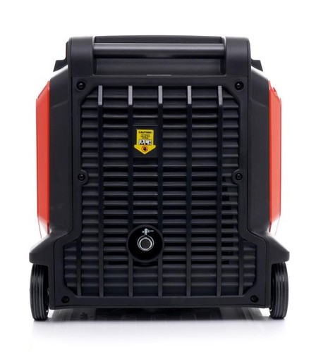 גנרטור מושתק אינוורטר 4300W בנזין חד פאזי Kraft&Dele