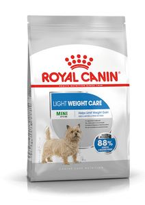 רויאל קנין כלב מיני לייט ווייט קייר 3 ק"ג Mini Light Weight care
