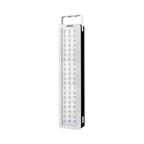 תאורת חירום נטענת ניידת 60LED NISKO