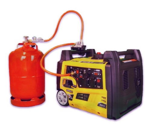 גנרטור אינוורטר מושתק גז / בנזין 3500W