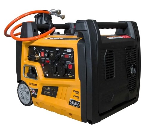 גנרטור אינוורטר מושתק גז / בנזין 3500W