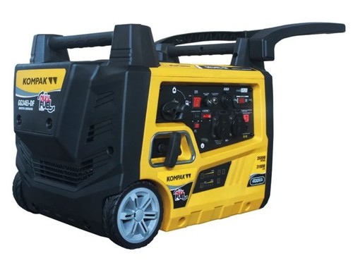 גנרטור אינוורטר מושתק גז / בנזין 3500W