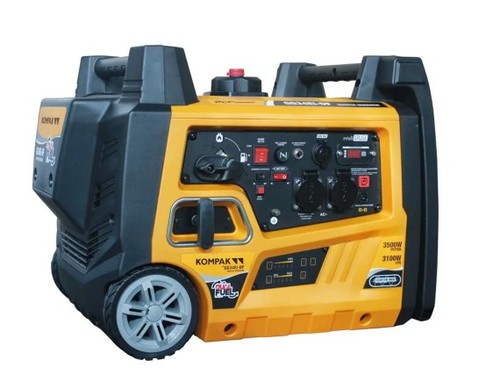גנרטור אינוורטר מושתק גז / בנזין 3500W