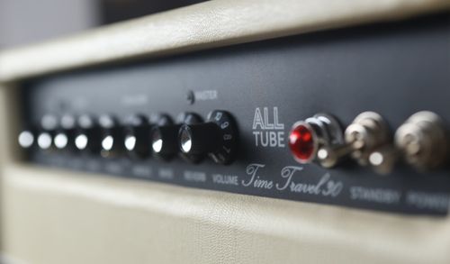 מגבר  קומבו מנורות  30 וואט  Time Travel TT-30CR