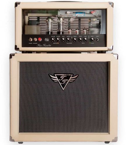 מגבר  קומבו מנורות  30 וואט  Time Travel TT-30CR