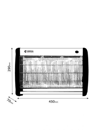 קטלן יתושים 40 לד UV אולטרא סגול 40 Ultra 