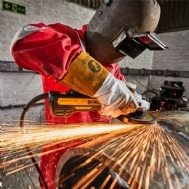 משחזת זווית אלקטרונית DeWalt DWE4357, דיסק 5 אינץ׳, 1700W