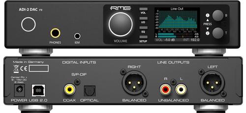 כרטיס קול חיצוני RME ADI-2 Remote Version 2.0