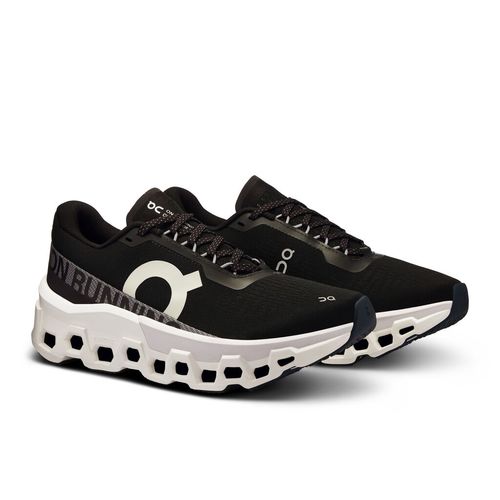 On Cloudmonster 2 Black | Frost M נעלי און גברים לריצה על כביש