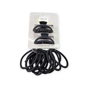 סט קליפסים וגומיות