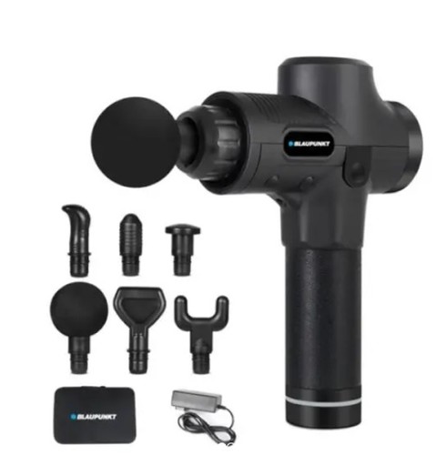 אקדח עיסוי מקצועי עם 6 ראשים SMART GUN