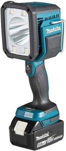 פנס 14.4/18V נטען 1250 לומן כוללה סוללה 5AH (ללא מטען) MAKITA DML812 מקיטה
