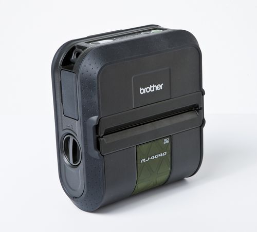מדפסת טרמית ניידת ברדר RJ-4040+‎ קישוריות אלחוטית Brother
