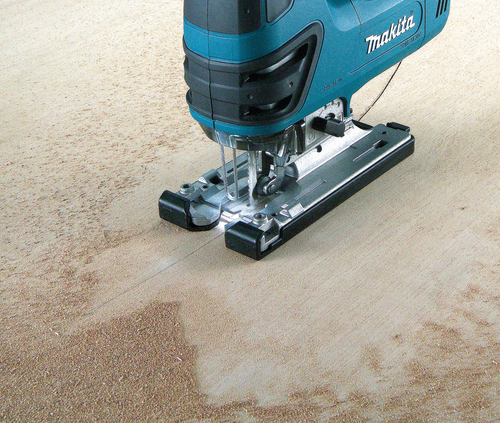 מסור אנכי חשמלי עם תאורת לד - MAKITA 4350FCT 720W מקיטה
