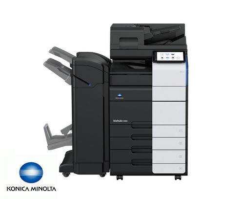 מכונת צילום והדפסה משולבת צבעונית Konica Minolta bizhub C450i