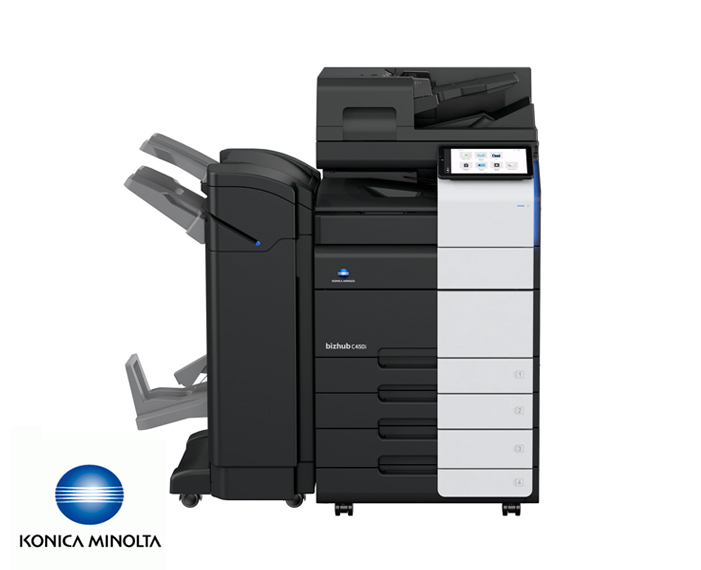 מכונת צילום והדפסה משולבת צבעונית Konica Minolta bizhub C450i