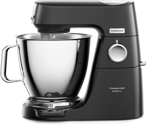מיקסר קנווד 7 ליטר שתי קערות Kenwood Chef KVL86.004BK | יבואן רשמי