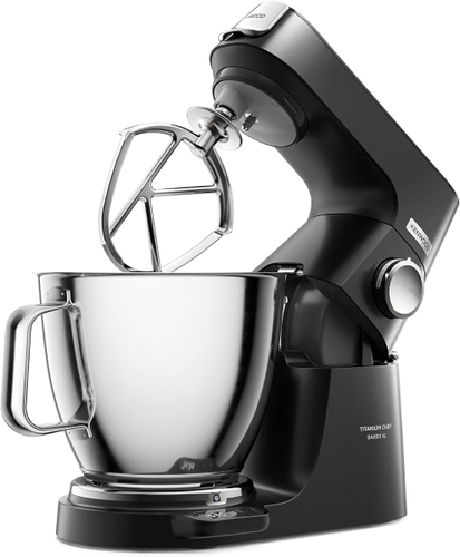 מיקסר קנווד 7 ליטר שתי קערות Kenwood Chef KVL86.004BK | יבואן רשמי