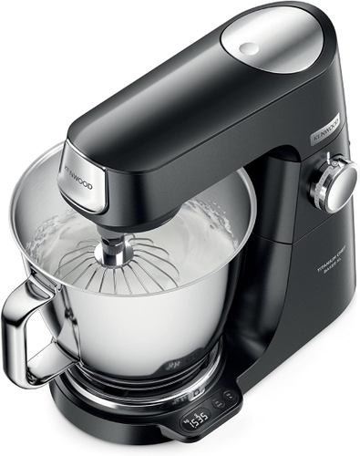 מיקסר קנווד 7 ליטר שתי קערות Kenwood Chef KVL86.004BK | יבואן רשמי