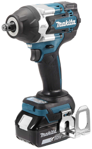 גוף מפתח אימפקט נטען 700 ניוטון-מטר מנוע BL דגם MAKITA DTW700Z מקיטה