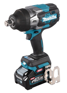 מפתח אימפקט 3/4″ נטען עם 2 סוללות 4 אמפר ומטען – MAKITA TW001GZ01 40V 1,800Nm BL מקיטה