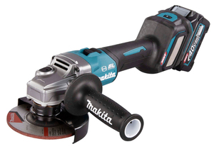 משחזת נטענת 5″ (125 מ״מ) (גוף בלבד) – MAKITA GA023GZ 40V BL מקיטה