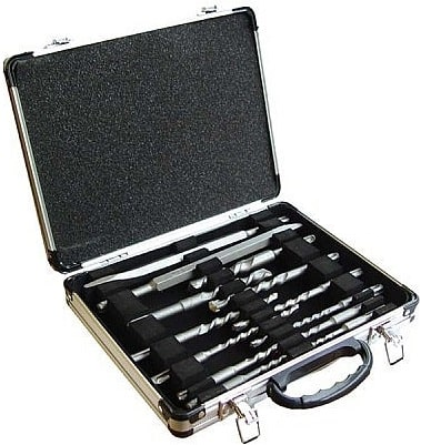 פטישון חשמלי 3 מצבי עבודה במזוודה עם סט אביזרים ופוטר - MAKITA HR2630X1 800W 2.4J מקיטה