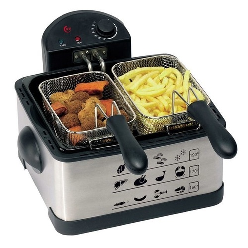 סיר טיגון 5 ליטר נירוסטה BOSS ML-050