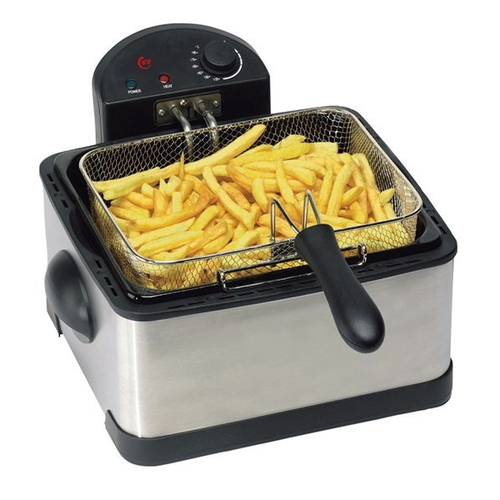 סיר טיגון 5 ליטר נירוסטה BOSS ML-050