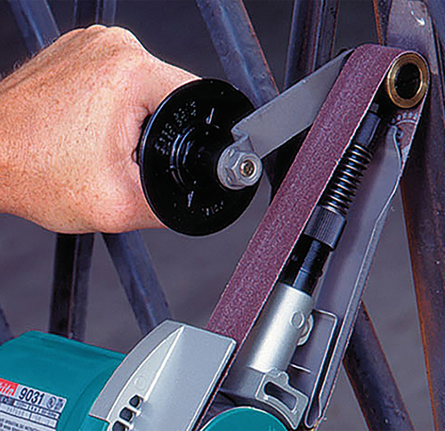 מלטשת סרט חשמלית 30 מ