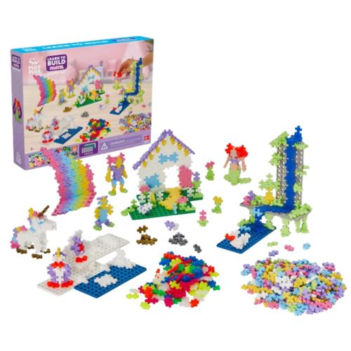 סופר סט 1200 חלקים במגוון צבעים ו 8 בסיסי בניה