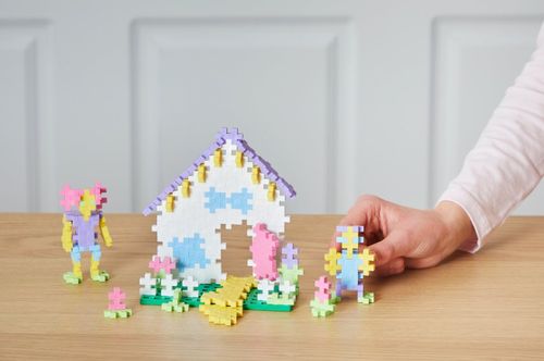 סופר סט 1200 חלקים במגוון צבעים ו 8 בסיסי בניה