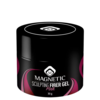 ג'ל בנייה פייבר ורוד שקוף מגנטיק 30 גר' -  Sculpting Fiber Gel Pink