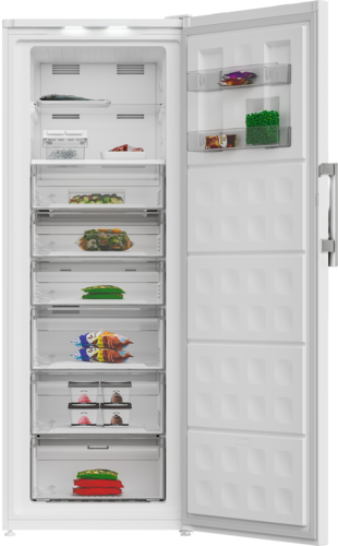 מקפיא 8 מגירות 70 ס”מ GRUNDIG דגם GFN24840N