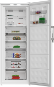 מקפיא 8 מגירות 70 ס”מ GRUNDIG דגם GFN24840N