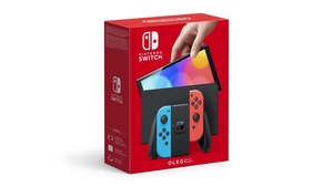 קונסולה NINTENDO SWITCH HEG NEON OLED כחול אדום 