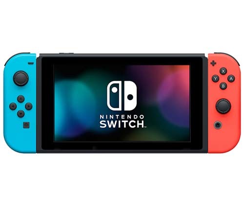 קונסולה NINTENDO SWITCH HEG NEON OLED כחול אדום 